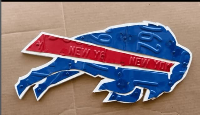 Tailgate Wall Display