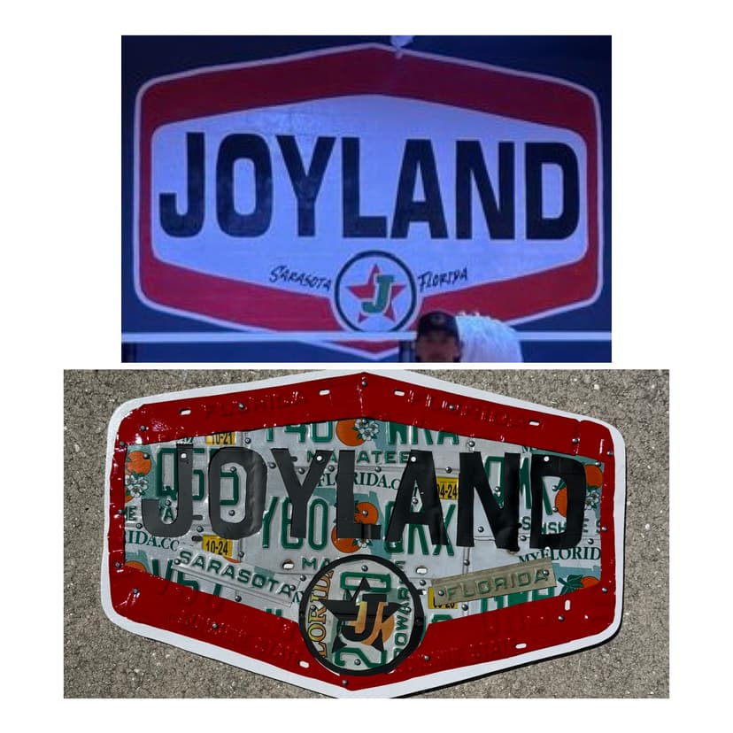 Logo Recreation Sign