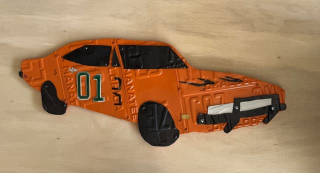 Garage Car Art