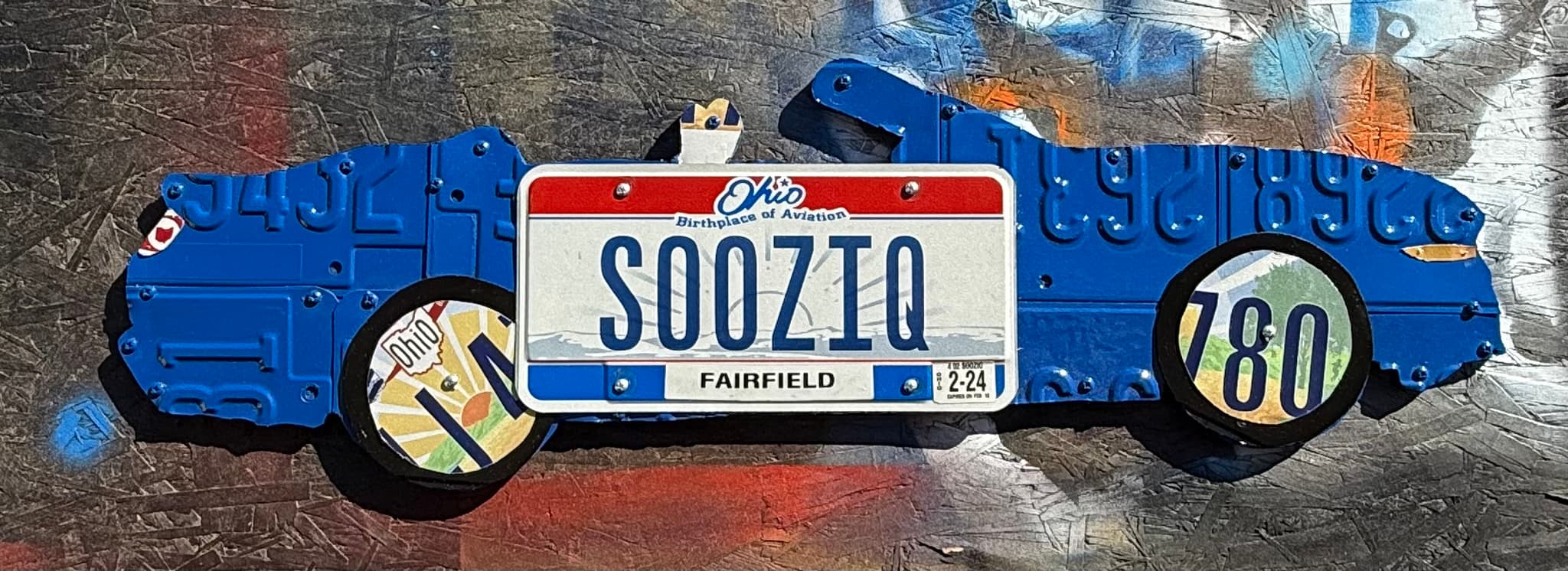 Custom Ohio Nameplate