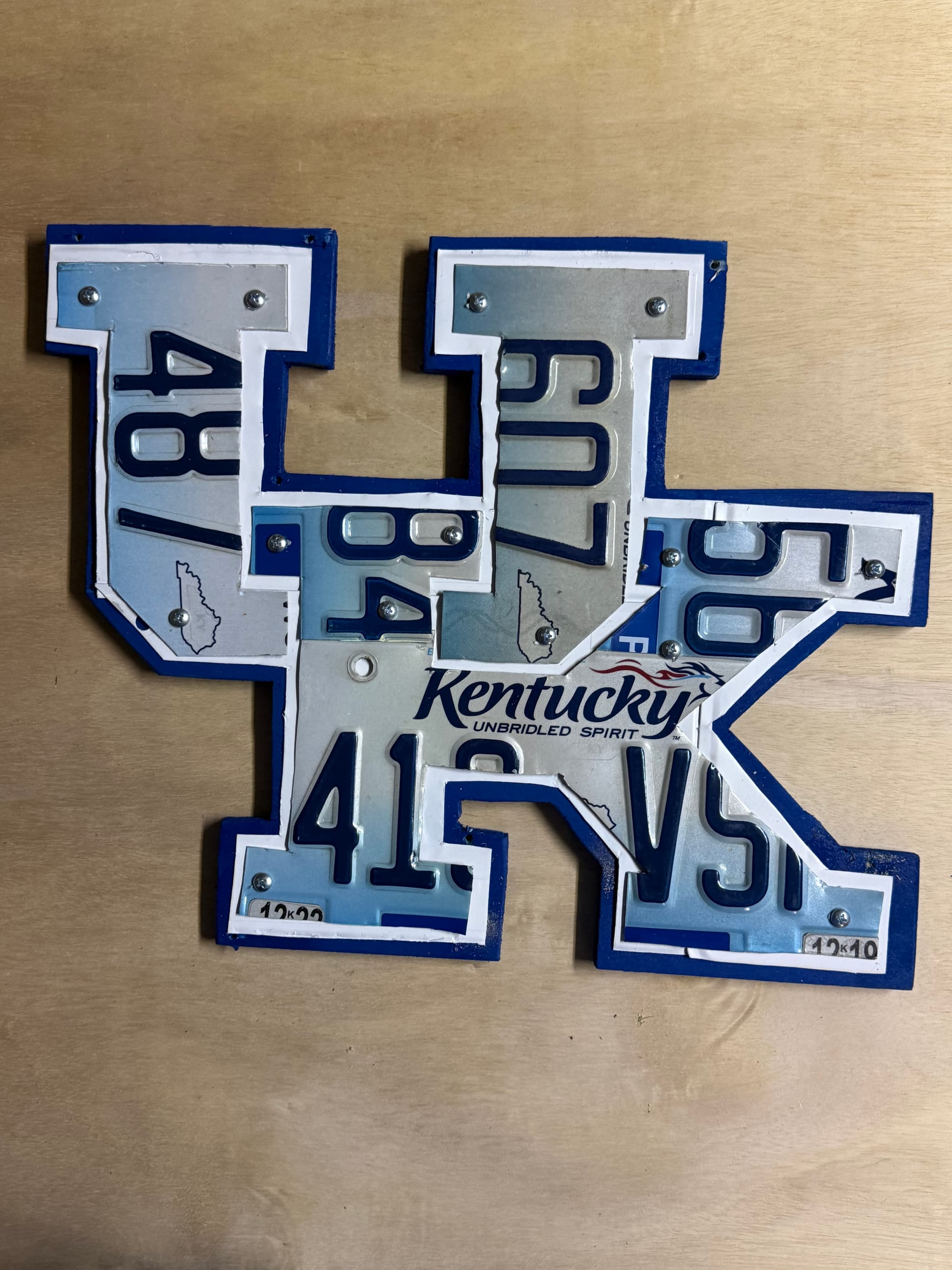 Custom Word Signs & Nameplates