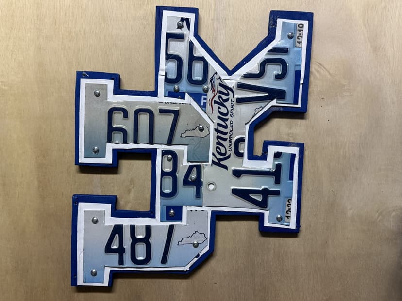 Dad Letter Art