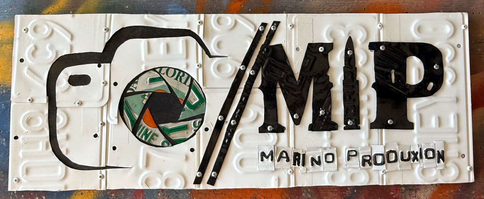Marino Letter M Art