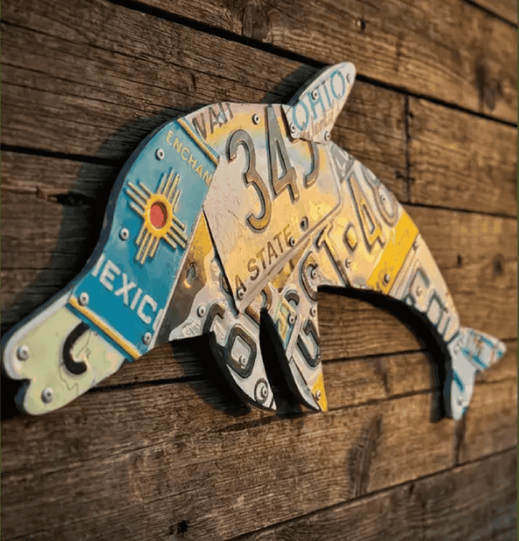 Dolphin Wall Art