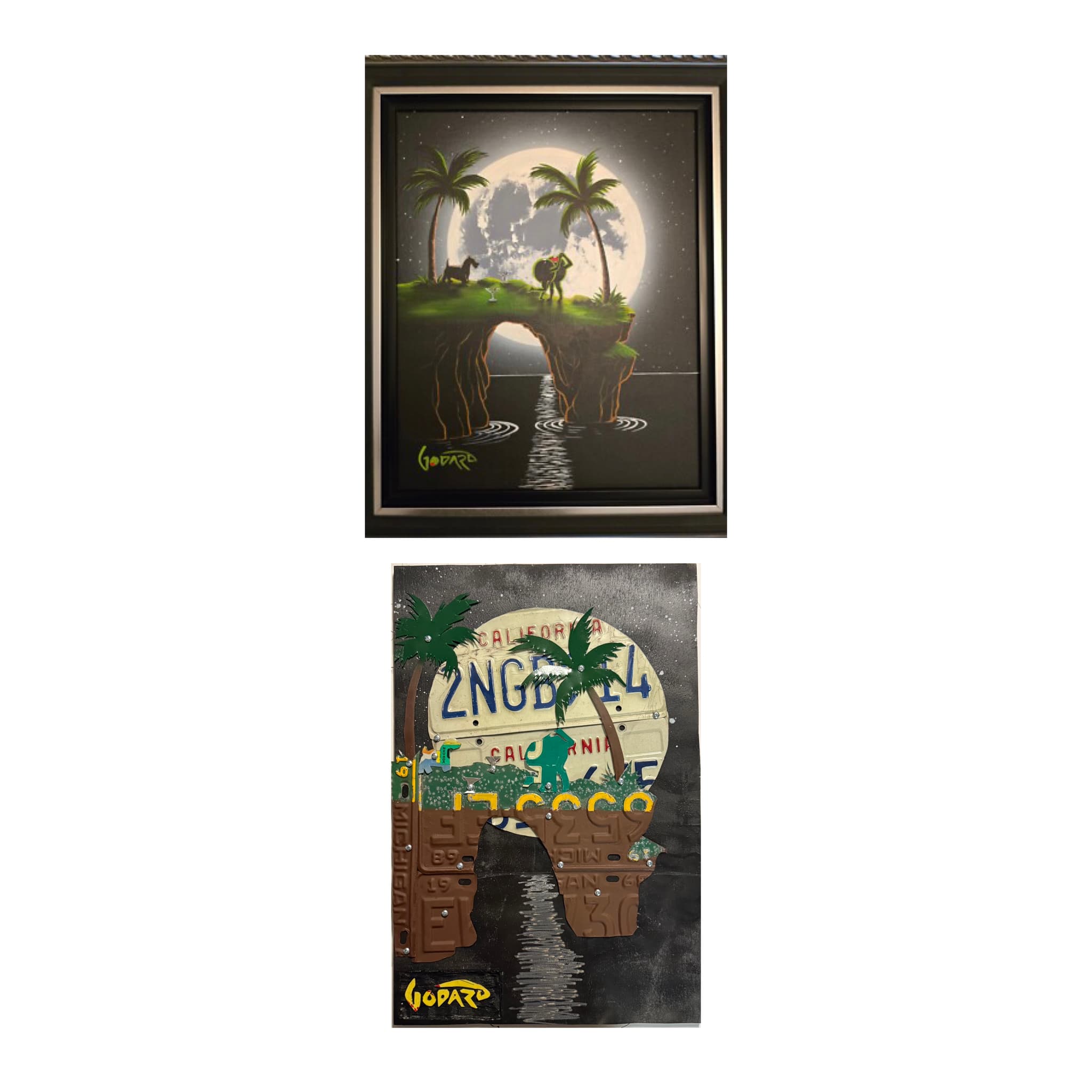 Scenic Art Recreation