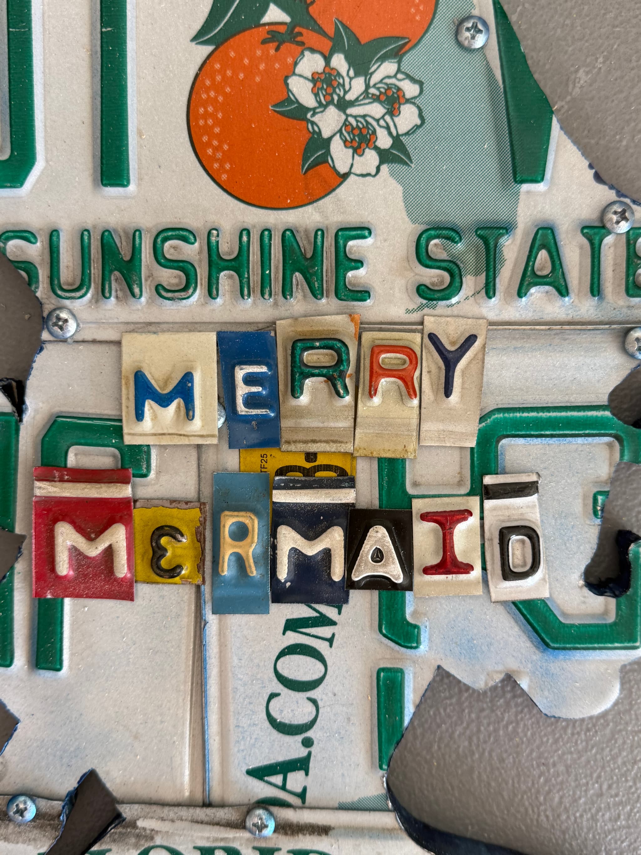 Sunshine State Christmas Sign