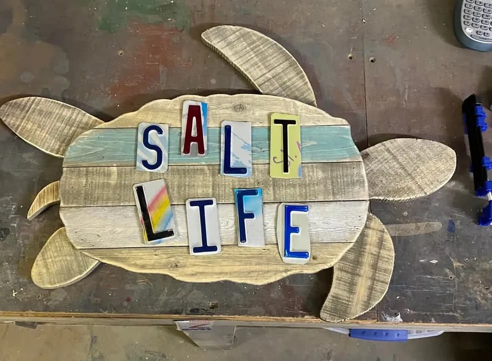 Salt Life Turtle
