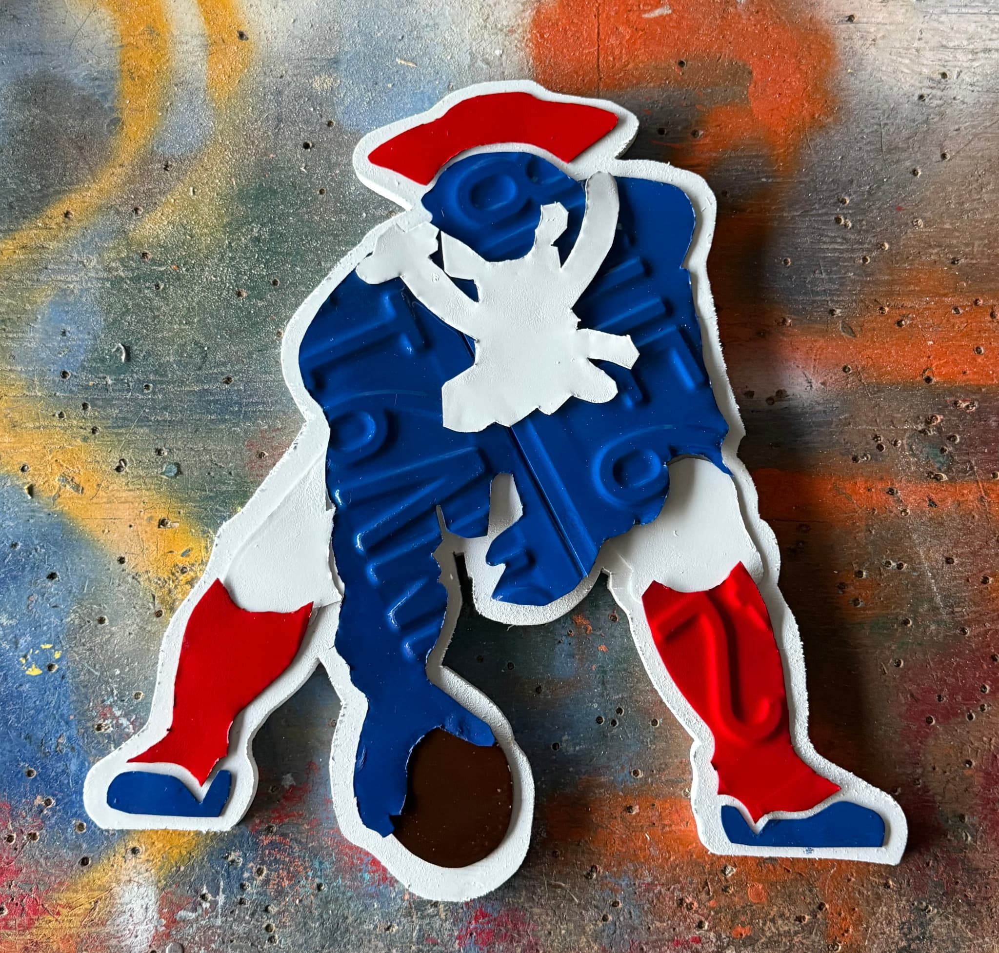 Patriots Mascot Art