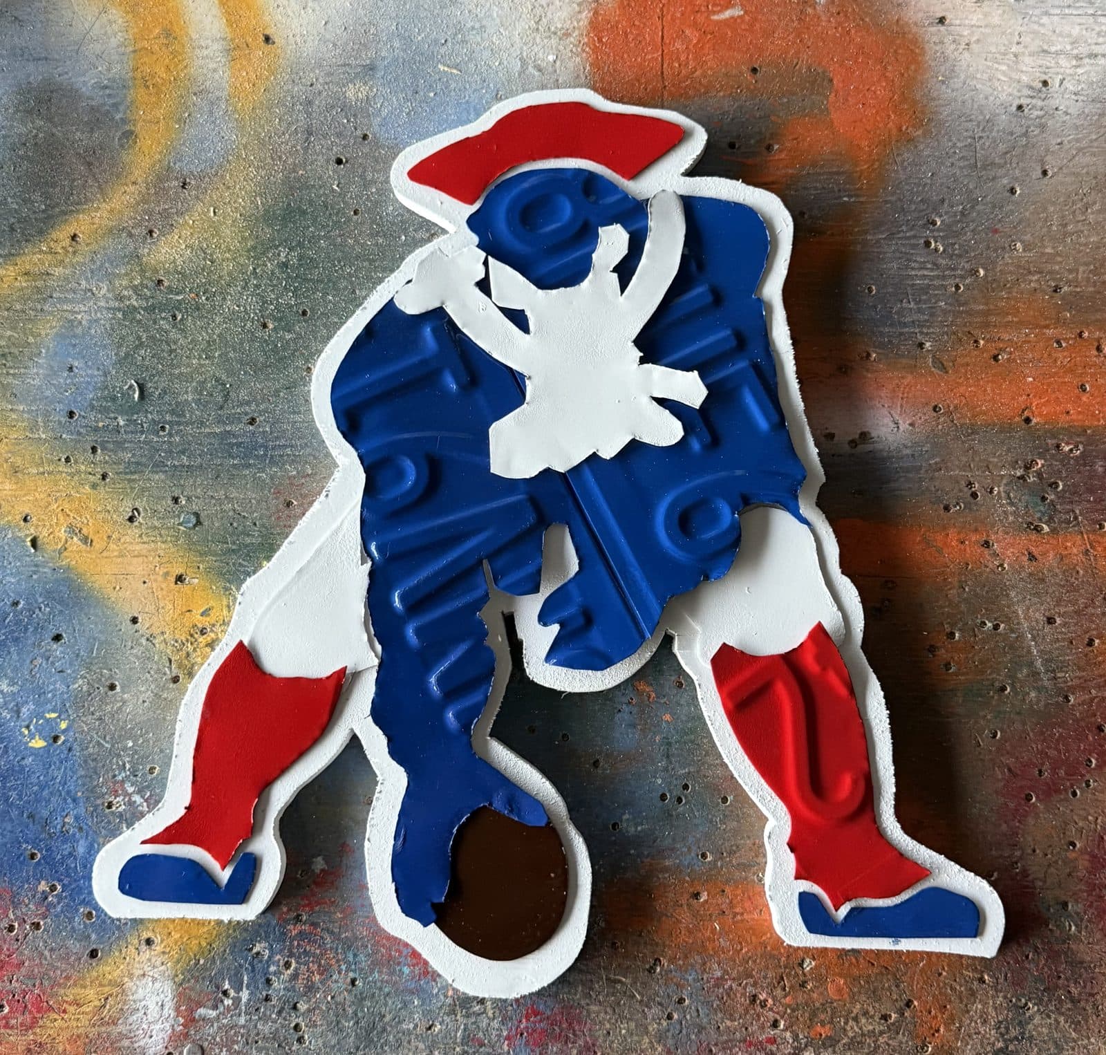 Patriots Mascot