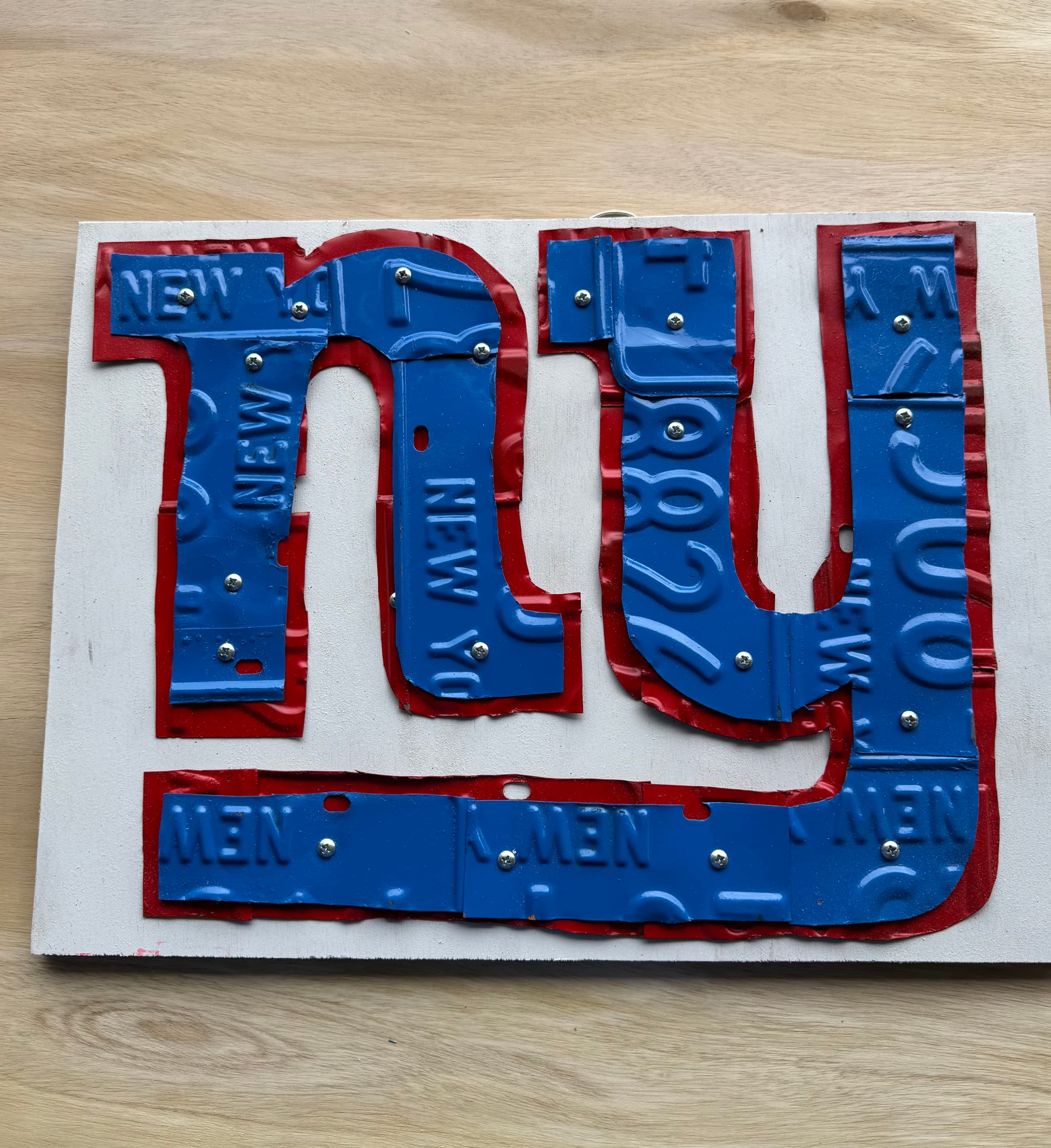 New York Giants Logo Art