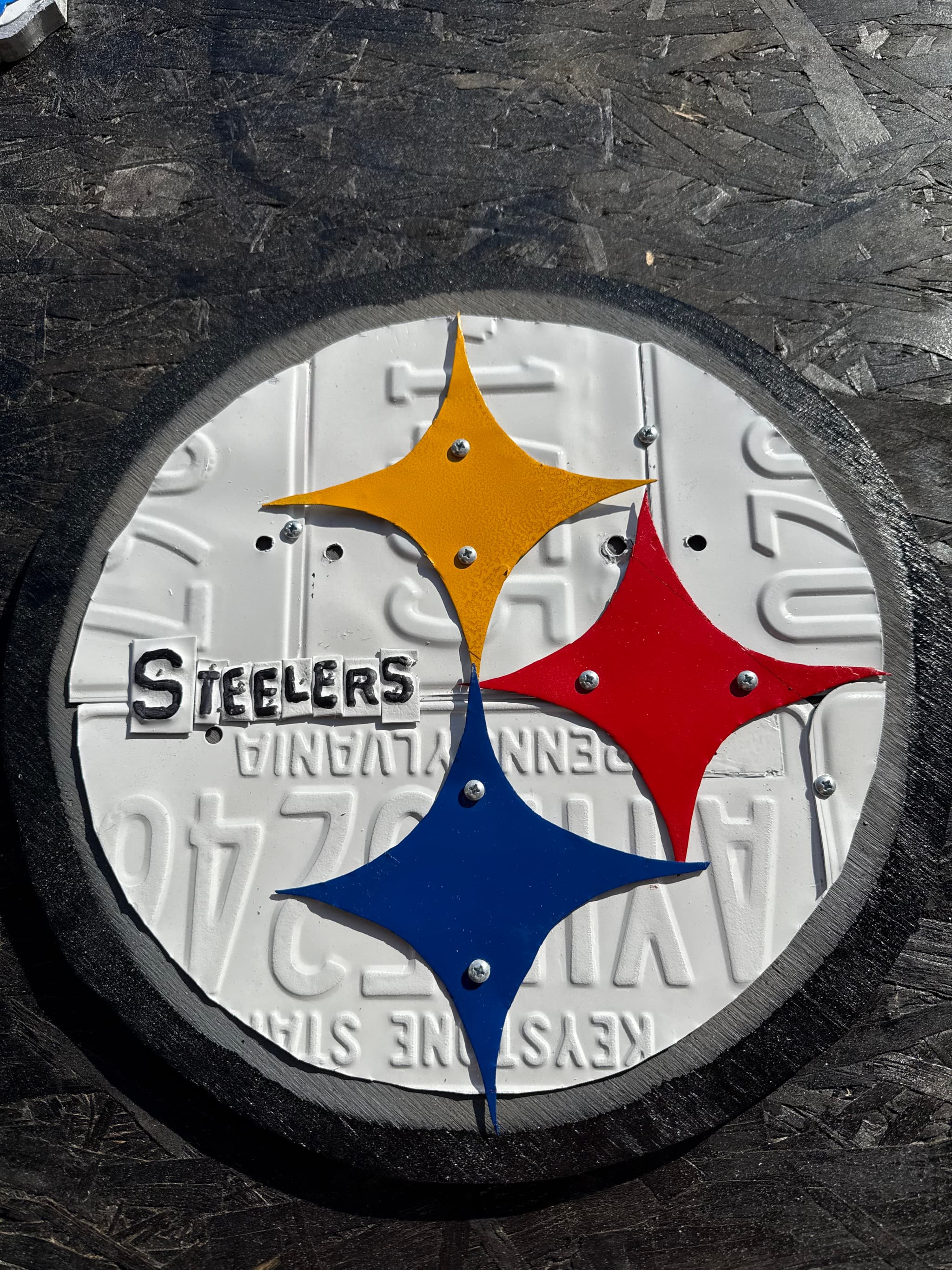 Steelers Style Art
