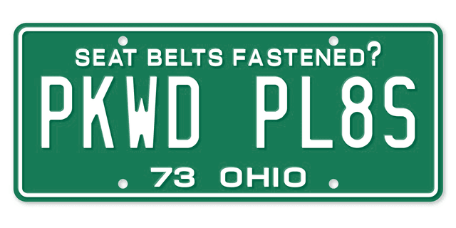 Packwood Plates - PKWD PL8S